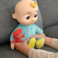 М'яка іграшка CoComelon Roto Plush Bedtime JJ Doll Джей Джей зі звуком (CMW0016)