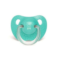 Анатомічна пустушка Suavinex Сенс життя, зелена, 18+ місяців (303341) 