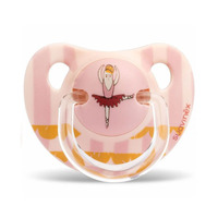 Анатомічна пустушка Suavinex Феєричні історії Балерина, 6-18 місяців (303859) 