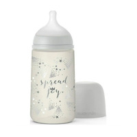 Пляшечка Suavinex Чарівні історії Срібна корона, 270 мл (307075) 