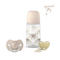 Подарунковий набір Suavinex Чарівні історії Золотий (307543) 