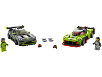 Конструктор LEGO Speed Champions Aston Martin Valkyrie AMR Pro и Aston Martin Vantage GT3 (76910)