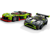 Конструктор LEGO Speed Champions Aston Martin Valkyrie AMR Pro и Aston Martin Vantage GT3 (76910)