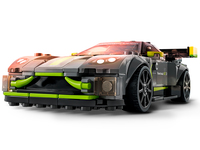Конструктор LEGO Speed Champions Aston Martin Valkyrie AMR Pro и Aston Martin Vantage GT3 (76910)