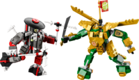 Конструктор LEGO Ninjago Битва робота Ллойда EVO (71781)