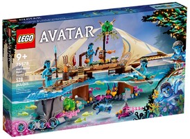 Конструктор Lego Avatar Будинок Меткаїна в рифах (75578) 