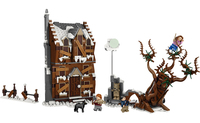 Конструктор LEGO Harry Potter Виюча хатина та Войовнича верба (76407)