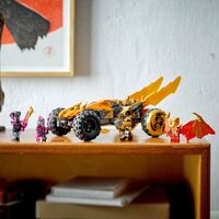 Конструктор LEGO NINJAGO Крейсер Дракона Коула (71769)