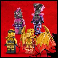 Конструктор LEGO NINJAGO Крейсер Дракона Коула (71769)