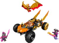 Конструктор LEGO NINJAGO Крейсер Дракона Коула (71769)