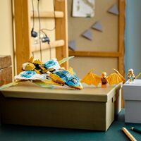 Конструктор LEGO NINJAGO Літак Золотого дракона Зейна (71770) 