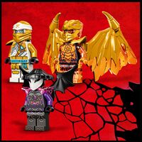 Конструктор LEGO NINJAGO Літак Золотого дракона Зейна (71770) 