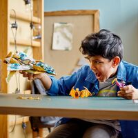 Конструктор LEGO NINJAGO Літак Золотого дракона Зейна (71770) 