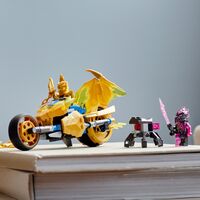 Конструктор LEGO Ninjago Мотоцикл золотого дракона Джея (71768)
