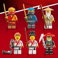 Конструктор LEGO NINJAGO Ніндзя Коробка з кубиками для творчості (71787)