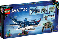 Конструктор LEGO Avatar Паякан, Тулкун і Костюм краба (75579) 