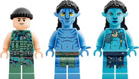 Конструктор LEGO Avatar Паякан, Тулкун і Костюм краба (75579) 