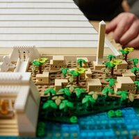 Конструктор LEGO Architecture Піраміда Хеопса (21058) 
