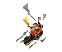 Конструктор LEGO NINJAGO Робот-вершник Кая EVO (71783)