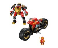 Конструктор LEGO NINJAGO Робот-вершник Кая EVO (71783)