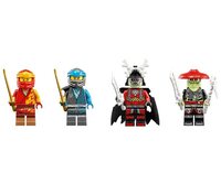 Конструктор LEGO NINJAGO Робот-вершник Кая EVO (71783)
