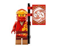 Конструктор LEGO NINJAGO Робот-вершник Кая EVO (71783)