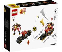 Конструктор LEGO NINJAGO Робот-вершник Кая EVO (71783)