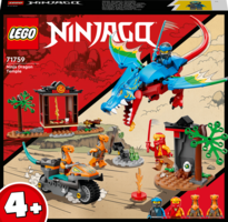 Конструктор LEGO NINJAGO Храм ніндзя-дракона (71759) 