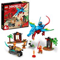 Конструктор LEGO NINJAGO Храм ніндзя-дракона (71759)