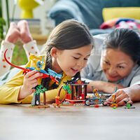 Конструктор LEGO NINJAGO Храм ніндзя-дракона (71759)