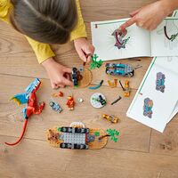 Конструктор LEGO NINJAGO Храм ніндзя-дракона (71759)