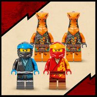 Конструктор LEGO NINJAGO Храм ніндзя-дракона (71759)