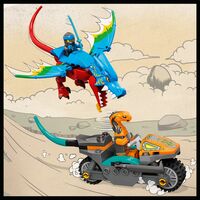 Конструктор LEGO NINJAGO Храм ніндзя-дракона (71759)