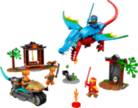 Конструктор LEGO NINJAGO Храм ніндзя-дракона (71759)