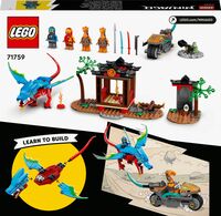 Конструктор LEGO NINJAGO Храм ніндзя-дракона (71759)