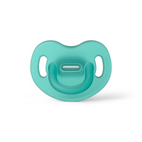 Анатомічна силіконова пустушка Suavinex, зелена, 6-18 місяців (307252) 