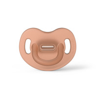 Анатомічна силіконова пустушка Suavinex, помаранчева, 6-18 місяців (307255) 