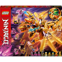 Конструктор LEGO NINJAGO Золотой ультрадракон Ллойда (71774) 