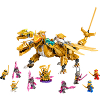 Конструктор LEGO NINJAGO Золотой ультрадракон Ллойда (71774)
