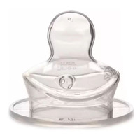 Силіконова анатомічна соска Suavinex, 0-6 місяців, середній потік, 1 шт. (300866) 