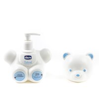 Гель для купання Chicco Natural sensation з дозатором, 300 мл