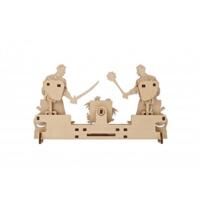 Дерев'яний механічний 3D конструктор Ukrainian Gears Вікова битва за свободу (70182)