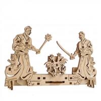 Деревянный механический 3D конструктор Ukrainian Gears Вековая битва за свободу (70182) 