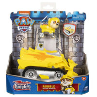 Ігровий набір PAW Patrol Лицарі: рятувальний автомобіль Делюкс з водієм Кремез (SM16776/4606) 