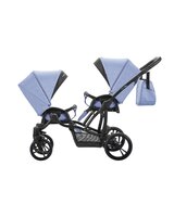 Універсальна коляска 2 в 1 для двійні Bebetto B42 New 02, блакитний (505.28.17.002)