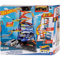Ігровий набір Hot Wheels City Супервежа для перегонів (HKX43)
