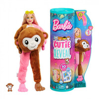 Лялька Barbie Cutie Reveal серії Друзі з джунглів Мавпеня