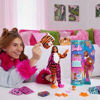 Лялька Barbie Cutie Reveal серії Друзі з джунглів Тигреня 