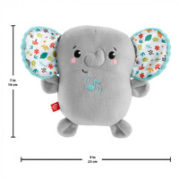 М'яка музична іграшка Fisher-Price Сон слоненяти (HML65)