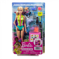 Ігровий набір Barbie Морський біолог (HMH26)